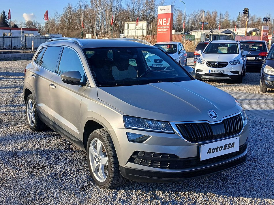 Škoda Karoq 2.0TDi Style 4x4