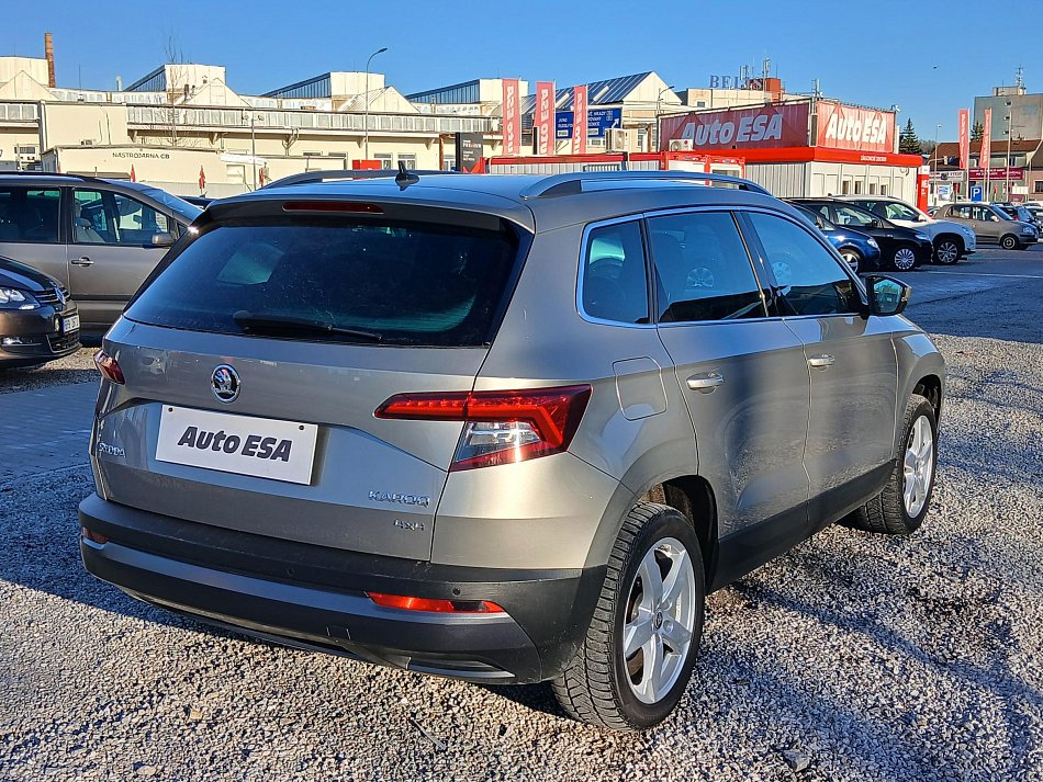 Škoda Karoq 2.0TDi Style 4x4
