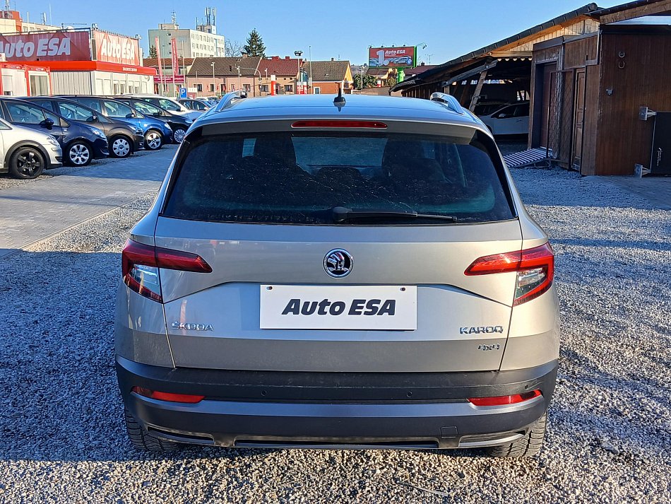 Škoda Karoq 2.0TDi Style 4x4