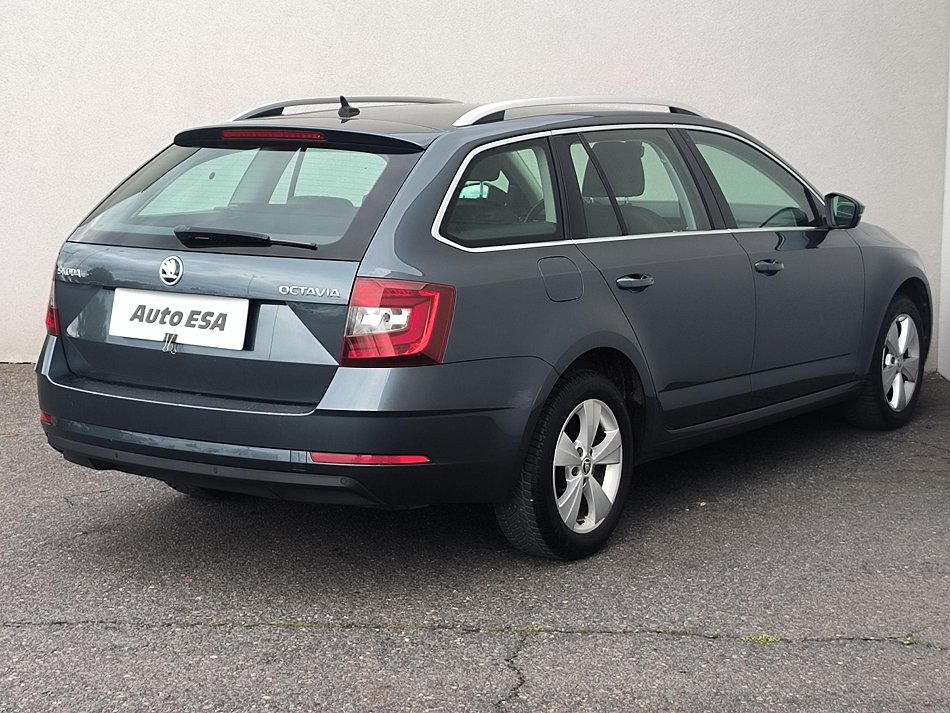 Škoda Octavia III 1.6 TDi Style