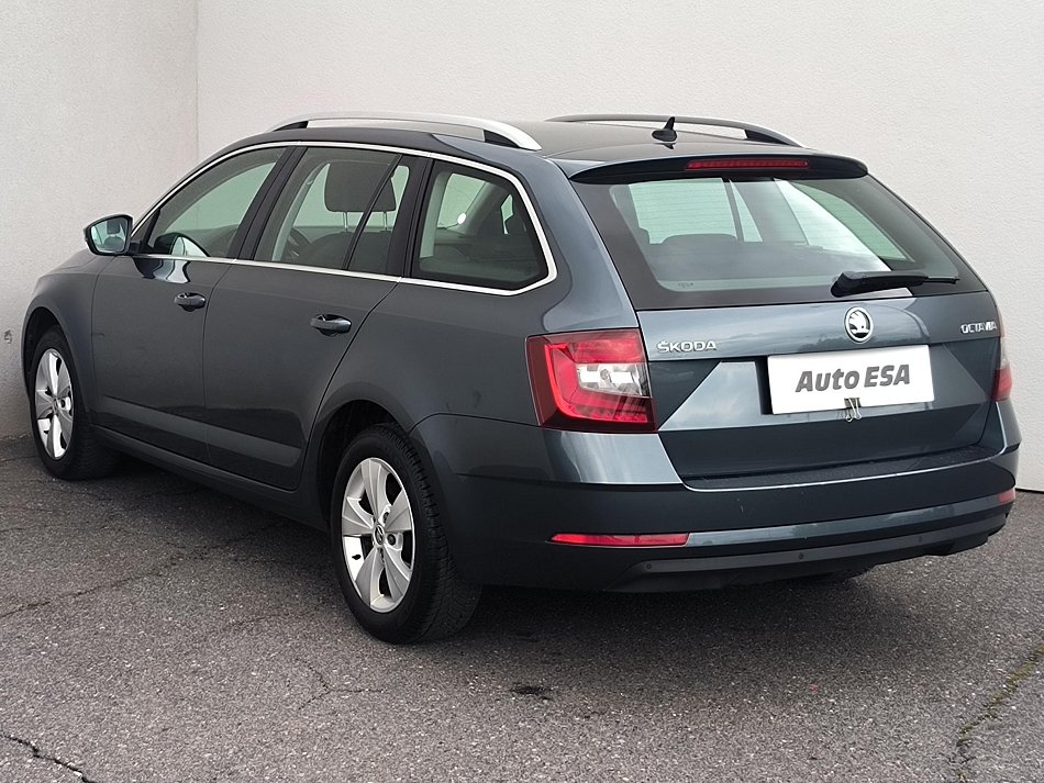 Škoda Octavia III 1.6 TDi Style