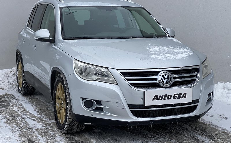 Volkswagen Tiguan 2.0 TDi Sport 4X4