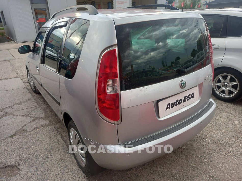 Škoda Roomster 1.2 12V 