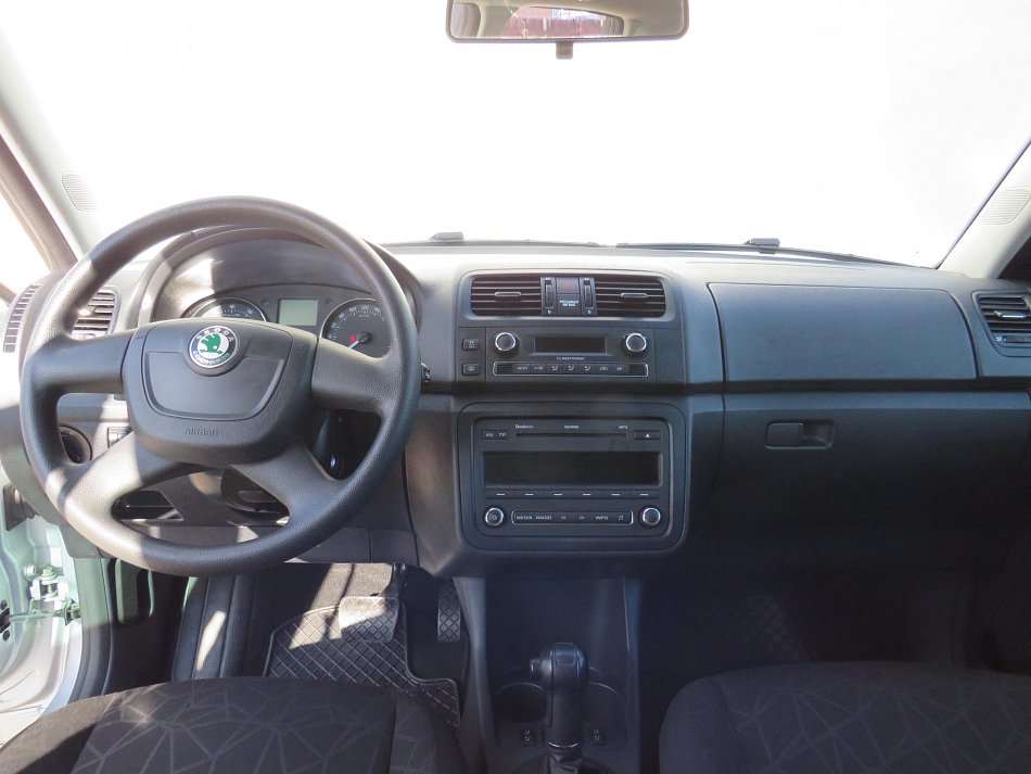 Škoda Fabia II 1.2 TSi Ambition