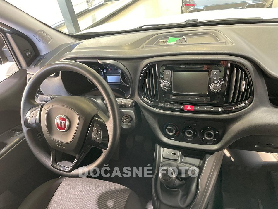 Fiat Dobló cargo 1.4T CNG  DÍLNA