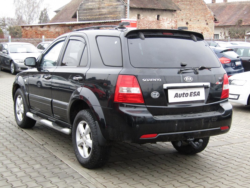 Kia Sorento 2.5 CRDi 