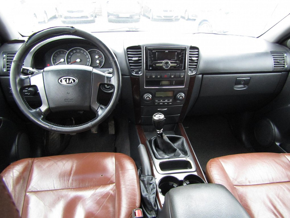 Kia Sorento 2.5 CRDi 