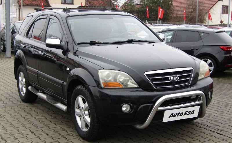 Kia Sorento 2.5 CRDi 