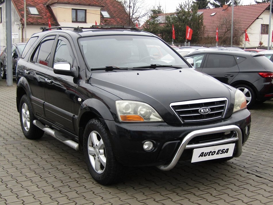 Kia Sorento 2.5 CRDi 
