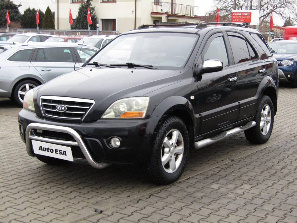 Kia Sorento 2.5 CRDi 