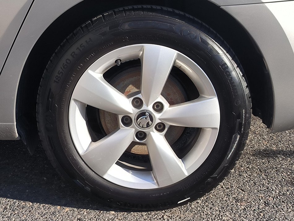 Škoda Rapid 1.2 TSI 