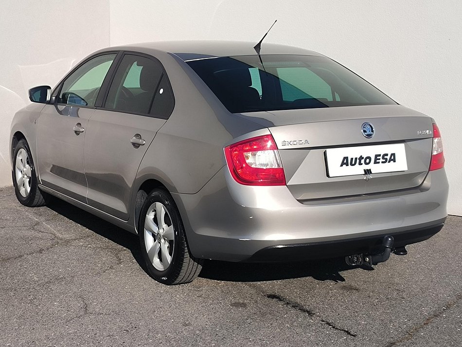 Škoda Rapid 1.2 TSI 