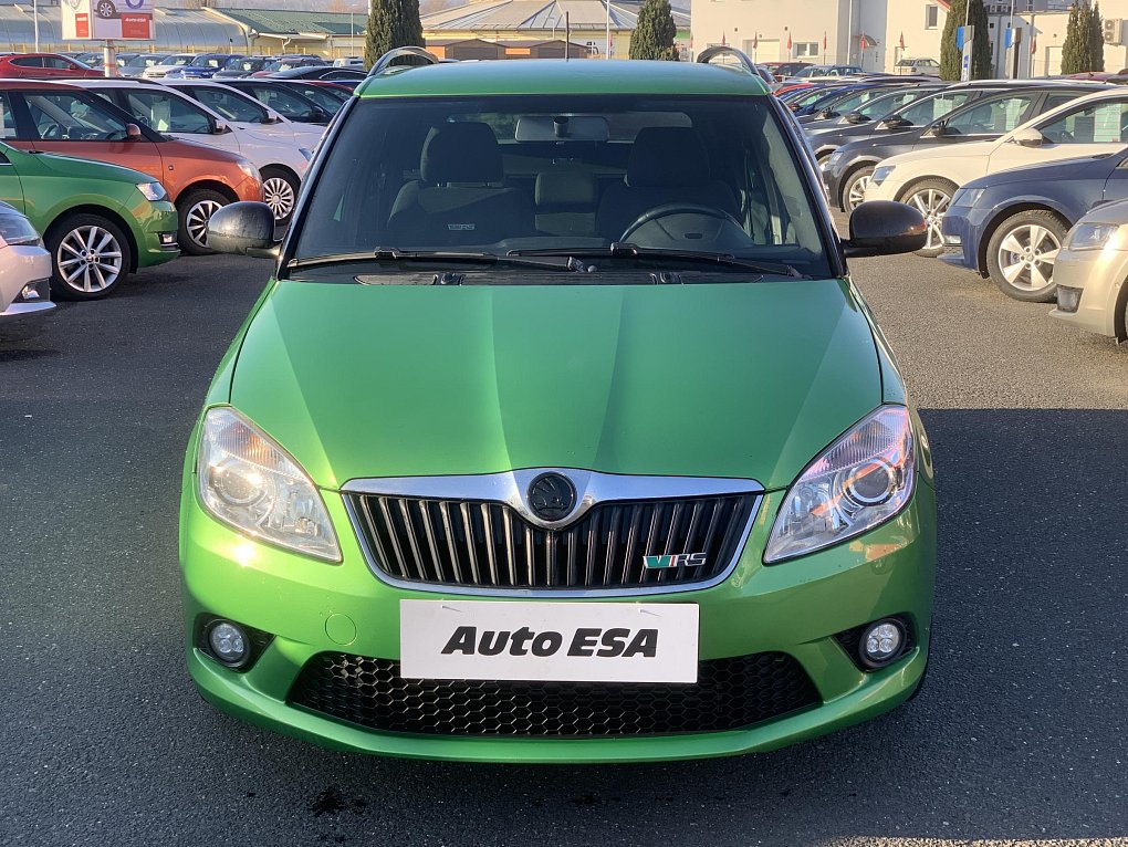 Škoda Fabia II 1.4 TSi RS