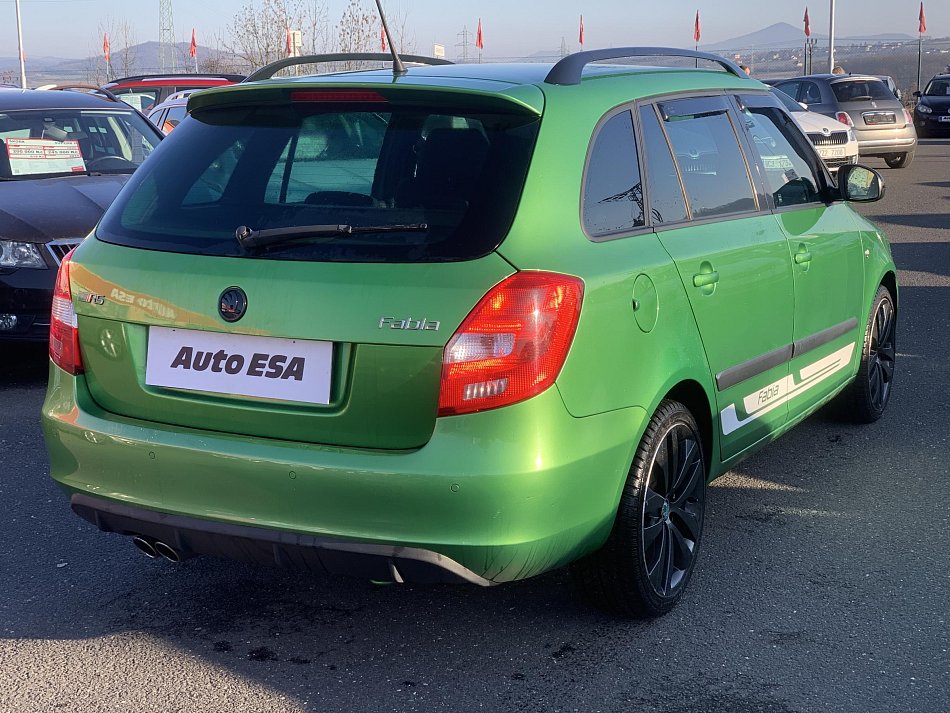 Škoda Fabia II 1.4 TSi RS