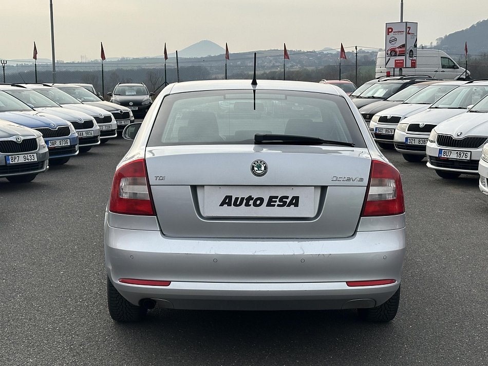 Škoda Octavia II 1.6 TDi 