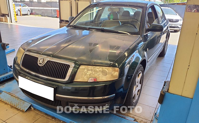 Škoda Superb 1.9 TDi Elegance