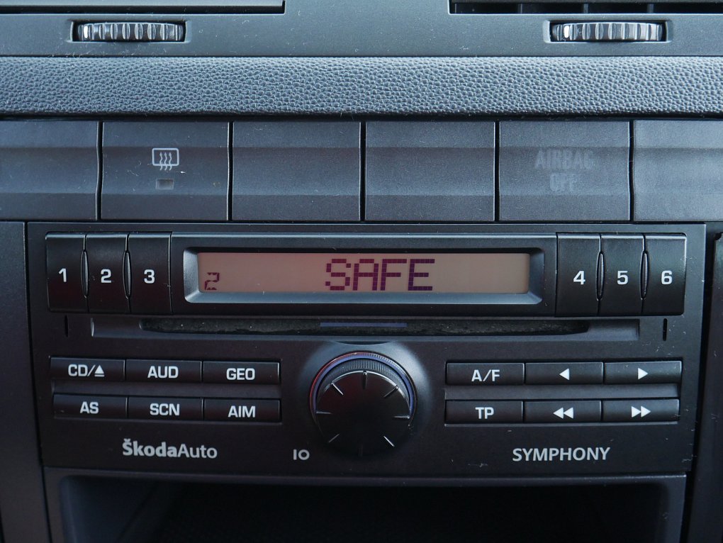 Škoda Fabia I 1.2i 