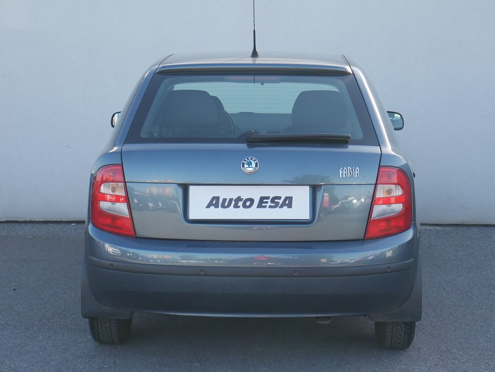 Škoda Fabia I 1.2i 