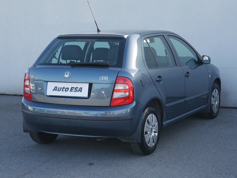 Škoda Fabia I 1.2i 