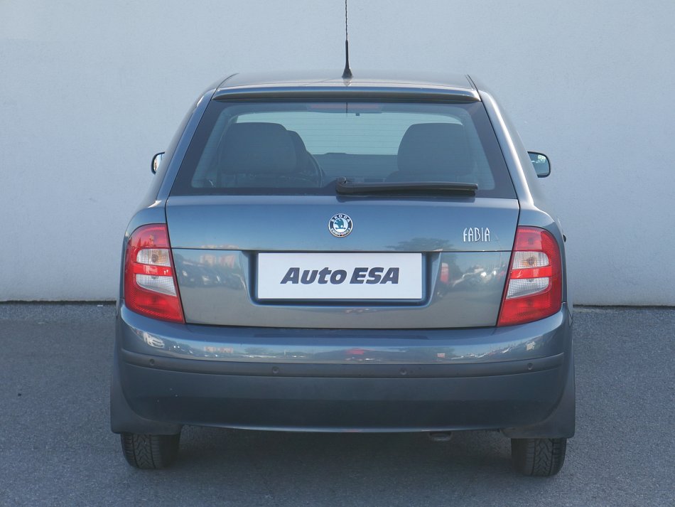Škoda Fabia I 1.2i 
