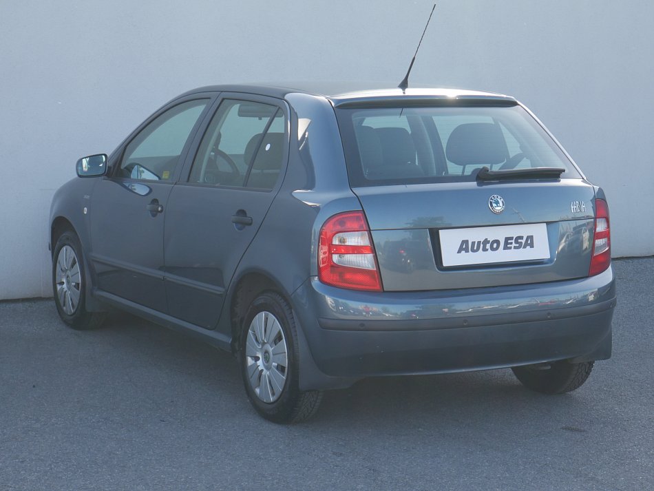 Škoda Fabia I 1.2i 