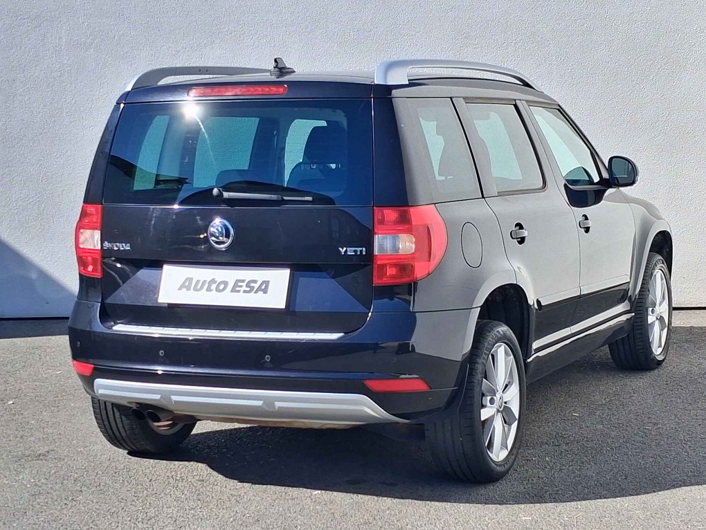 Škoda Yeti 1.4 TSi Ambition