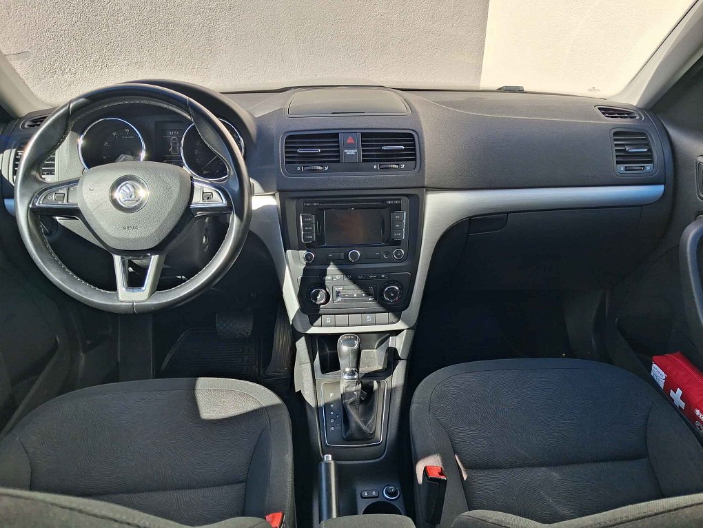 Škoda Yeti 1.4 TSi Ambition