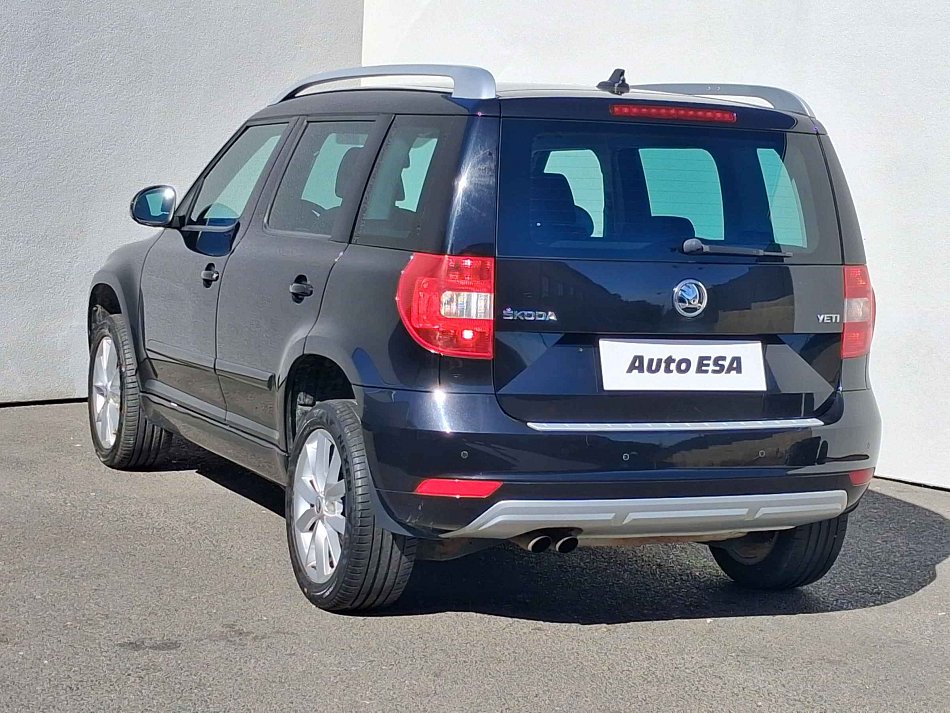 Škoda Yeti 1.4 TSi Ambition