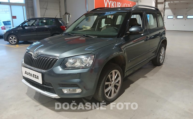 Škoda Yeti 2.0 TDi  4x4