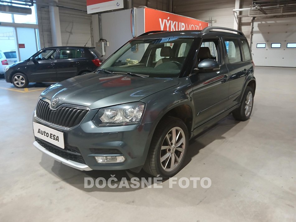 Škoda Yeti 2.0 TDi  4x4