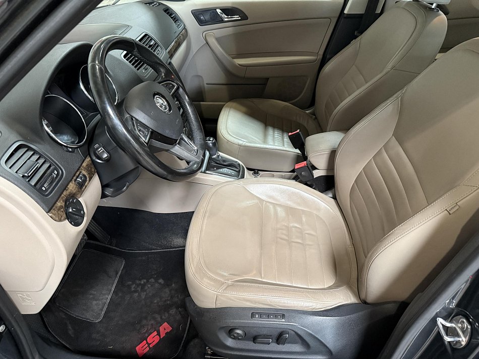 Škoda Yeti 2.0 TDi  4x4
