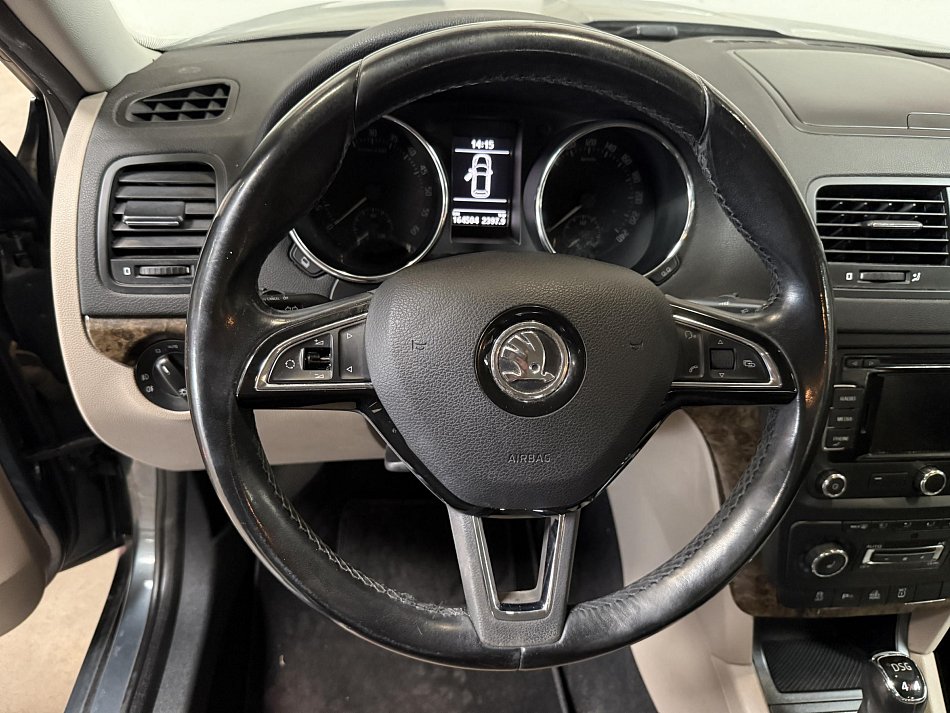 Škoda Yeti 2.0 TDi  4x4