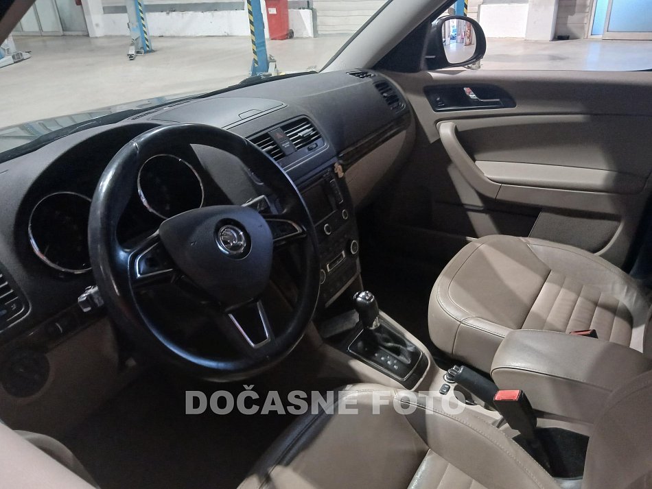 Škoda Yeti 2.0 TDi  4x4