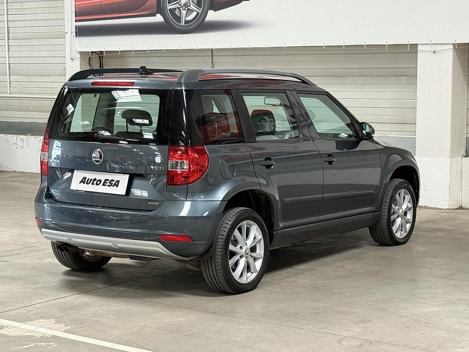 Škoda Yeti 2.0 TDi  4x4