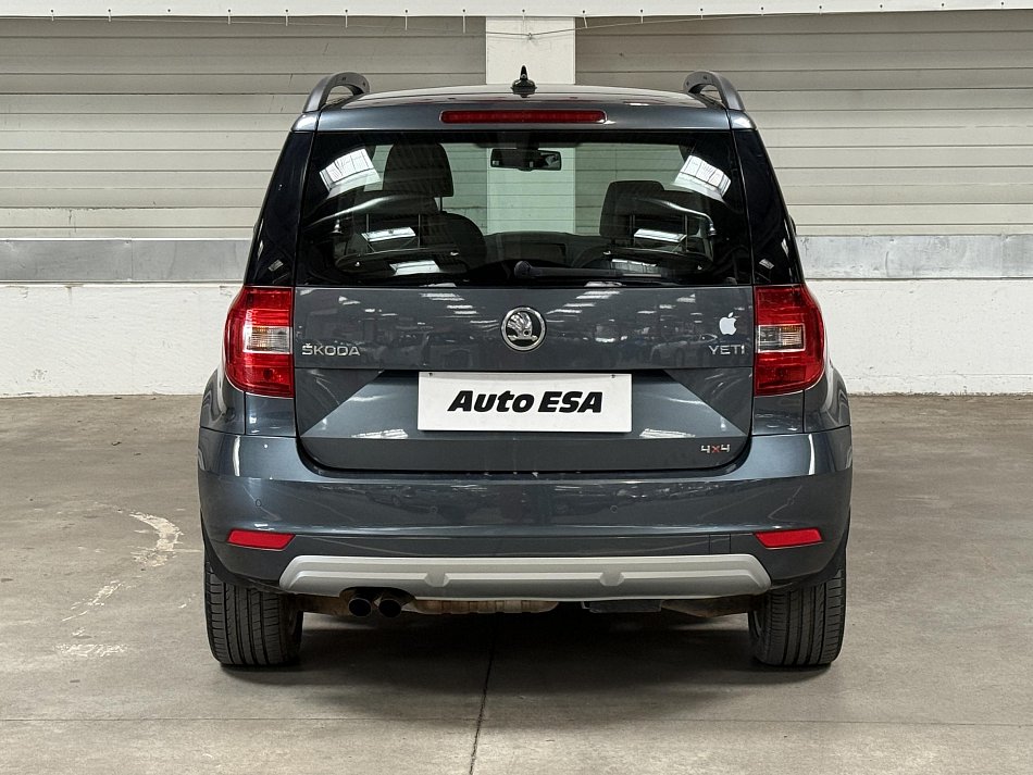 Škoda Yeti 2.0 TDi  4x4
