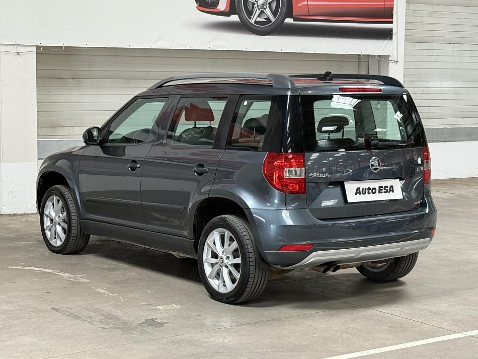 Škoda Yeti 2.0 TDi  4x4
