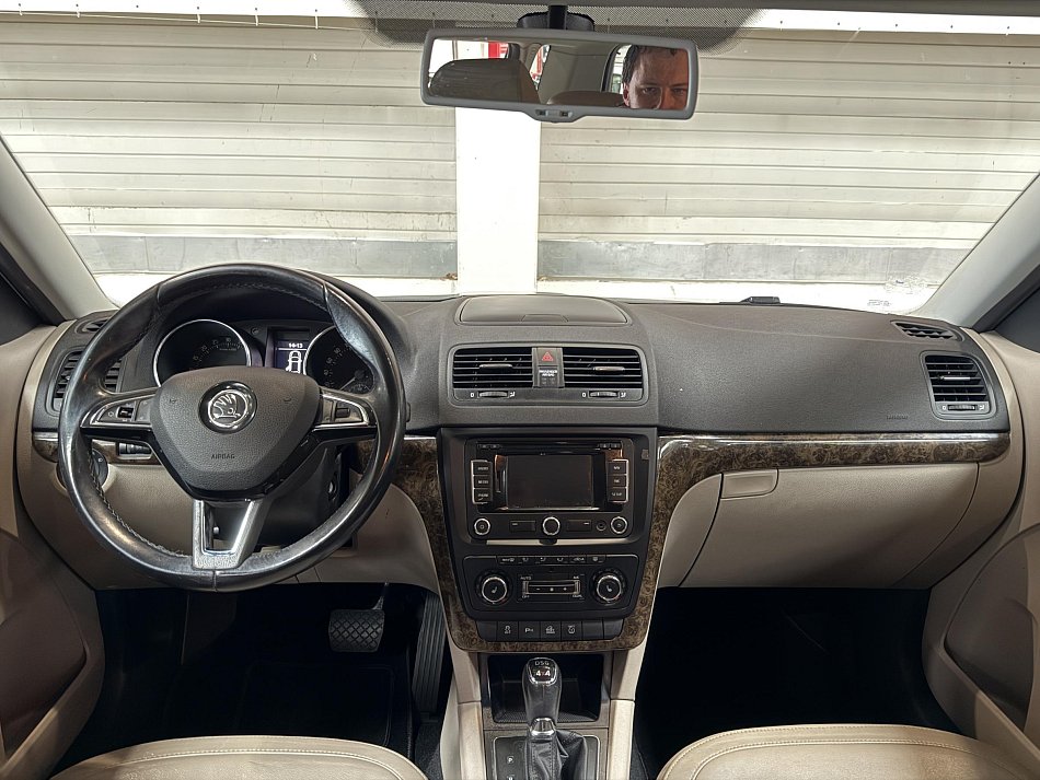 Škoda Yeti 2.0 TDi  4x4