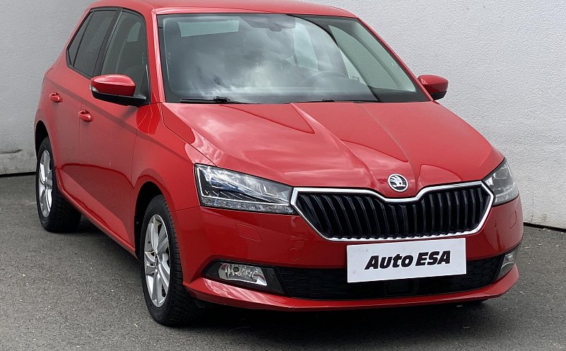Škoda Fabia III 1.0 TSI Style