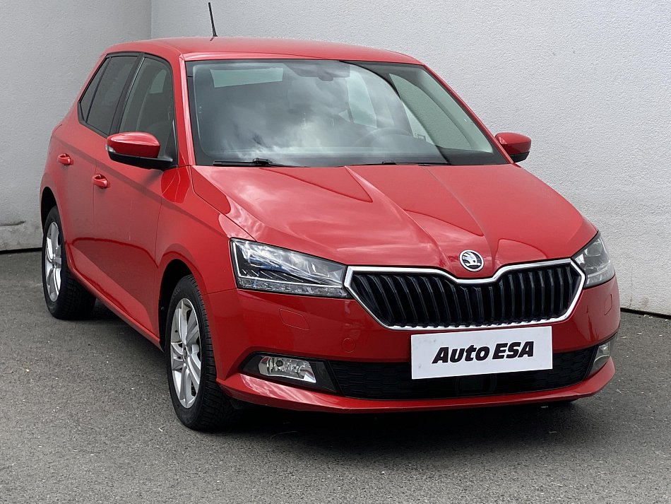 Škoda Fabia III 1.0 TSI Style