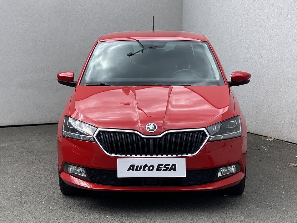 Škoda Fabia III 1.0 TSI Style