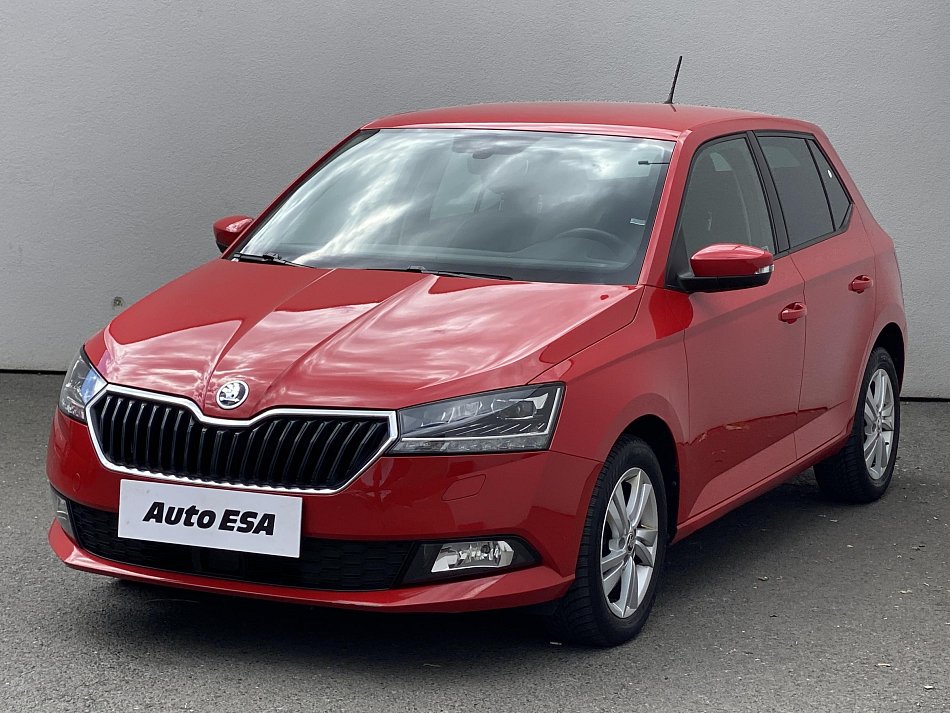 Škoda Fabia III 1.0 TSI Style