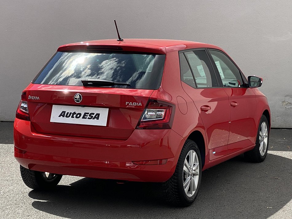 Škoda Fabia III 1.0 TSI Style