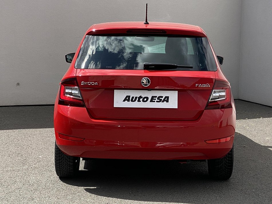 Škoda Fabia III 1.0 TSI Style