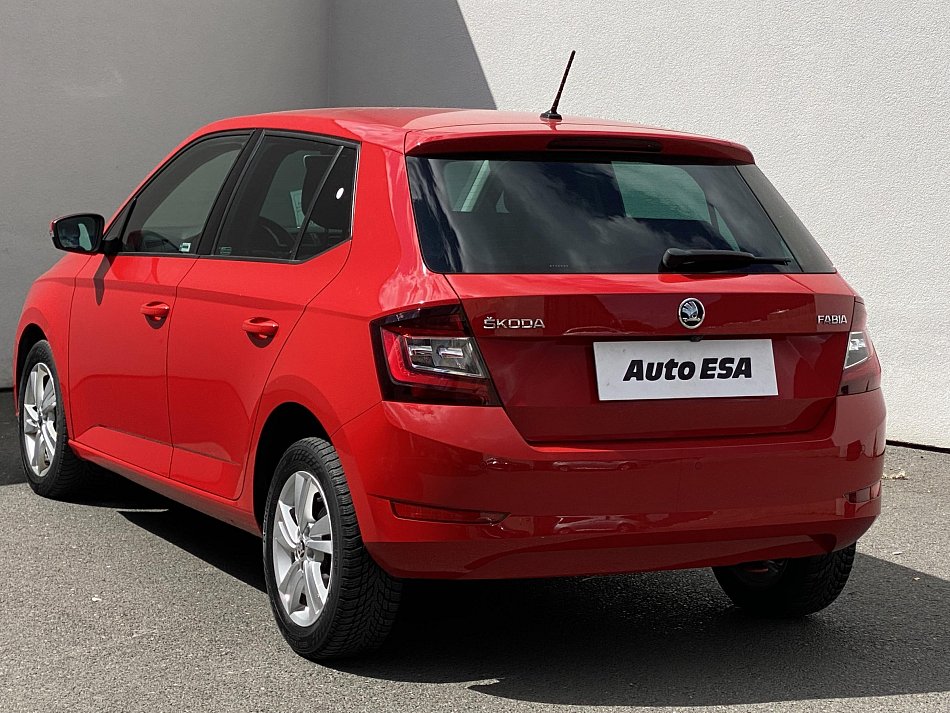 Škoda Fabia III 1.0 TSI Style