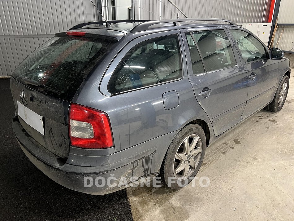 Škoda Octavia II 1.6TDi 