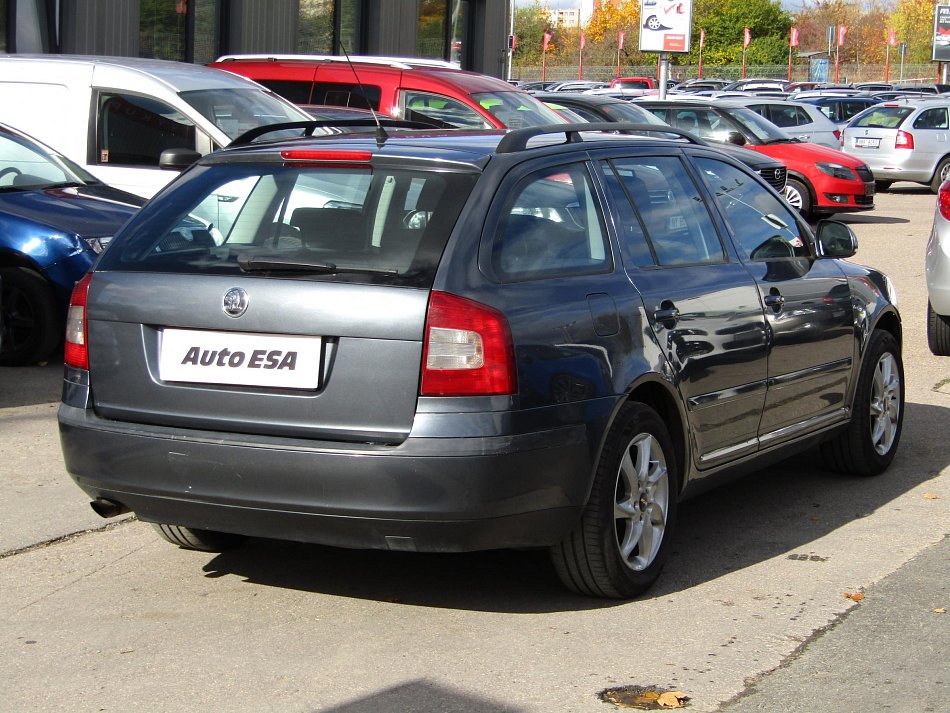 Škoda Octavia II 1.6TDi 