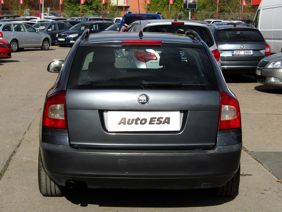 Škoda Octavia II 1.6TDi 