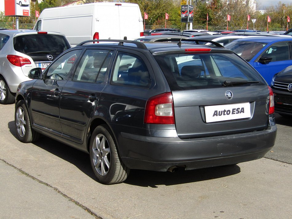 Škoda Octavia II 1.6TDi 