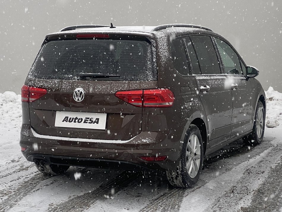Volkswagen Touran 2.0 TDi Comfortline