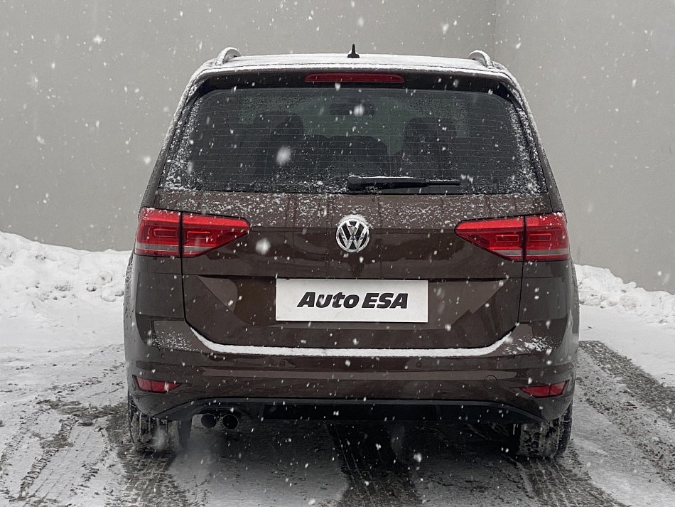 Volkswagen Touran 2.0 TDi Comfortline